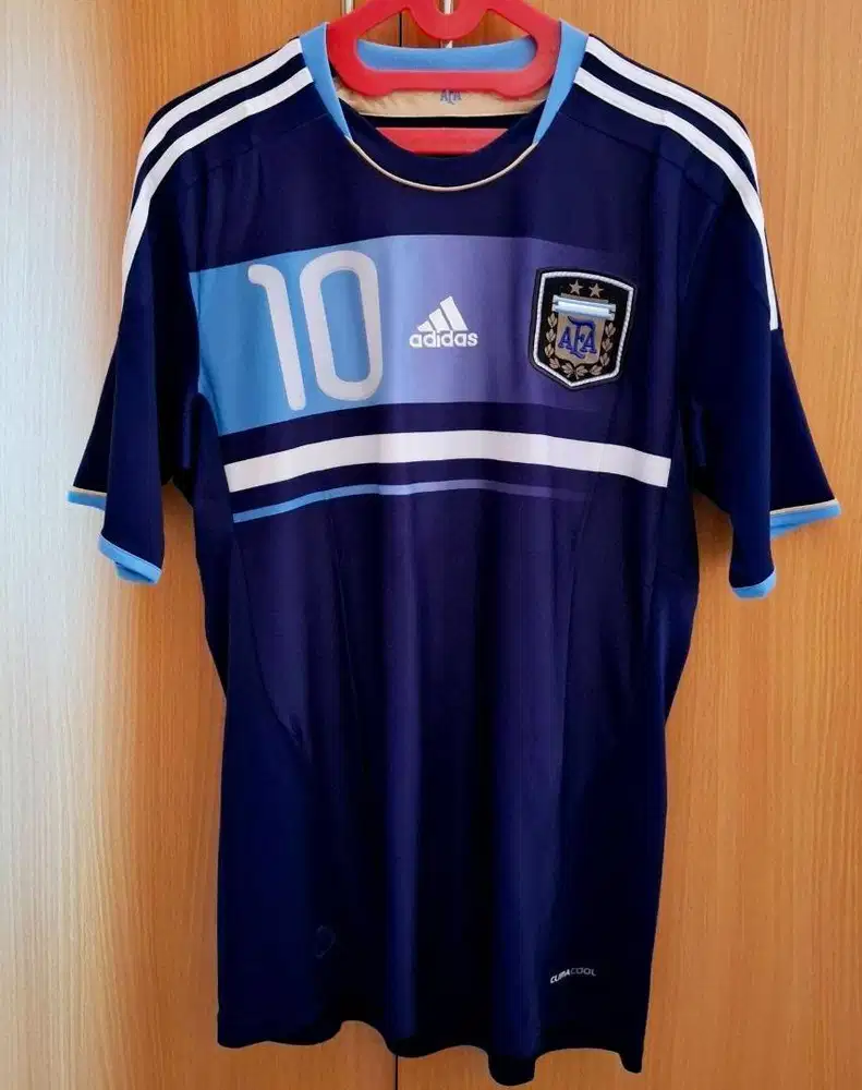 Jersey original Argentina away 2012 Lionel Messi ADIDAS