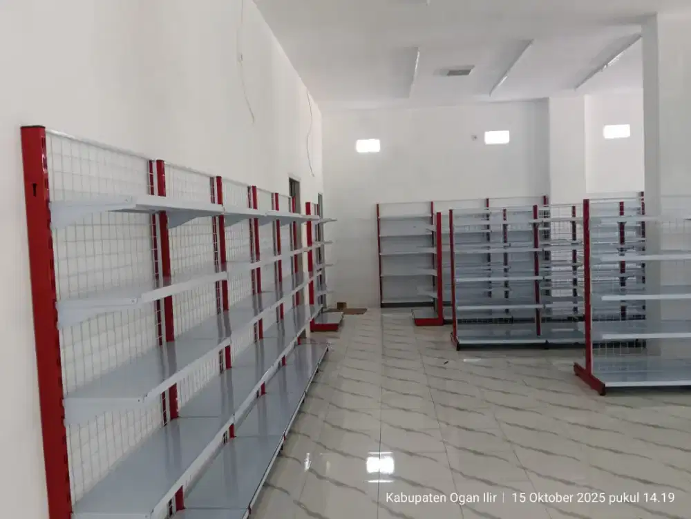 Rak minimarket serbaguna