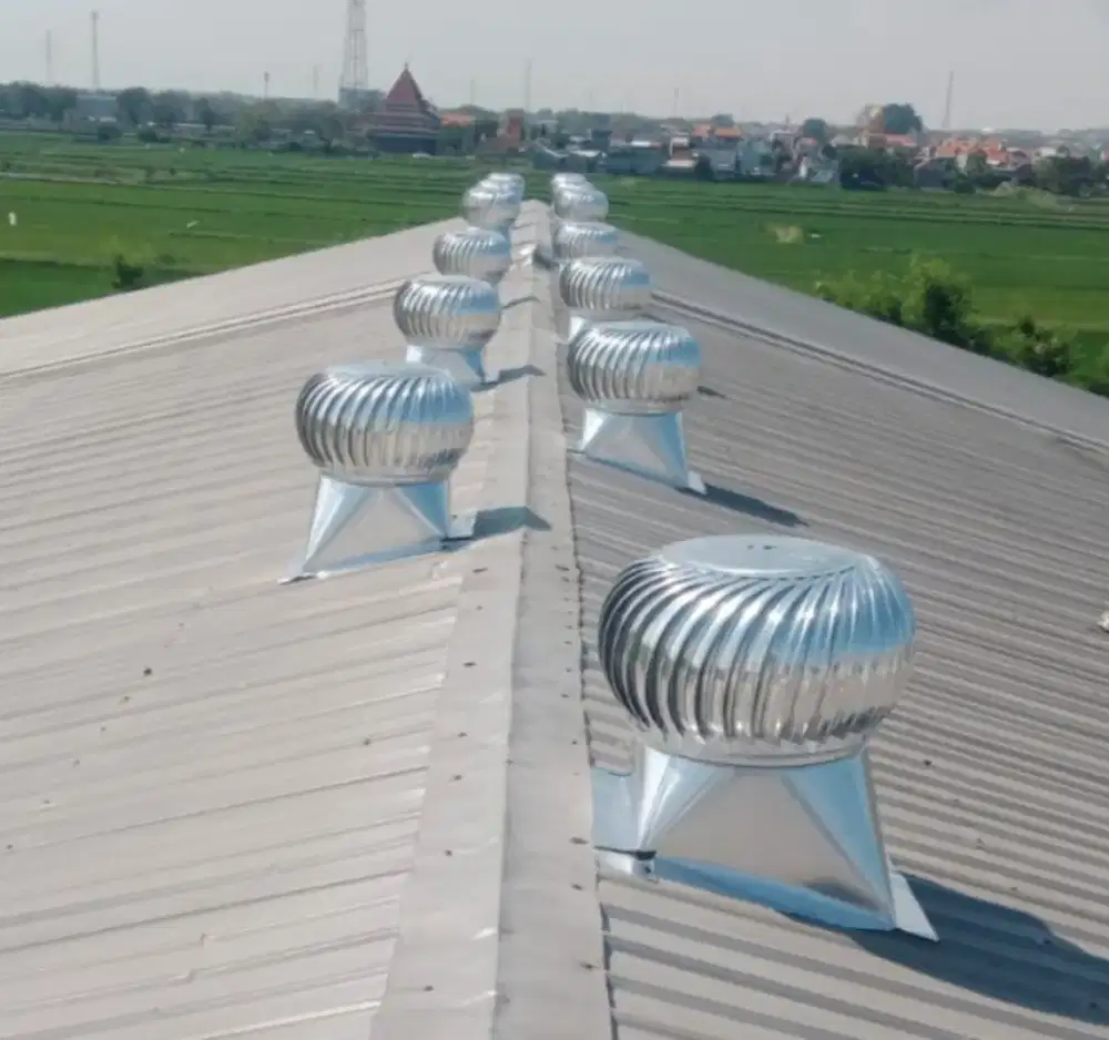 Turbin ventilator