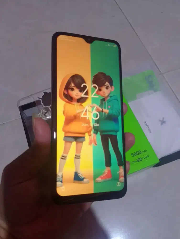 Infinix smart 6 plus