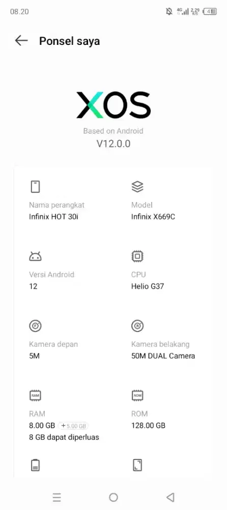 Jual Hp Infinix