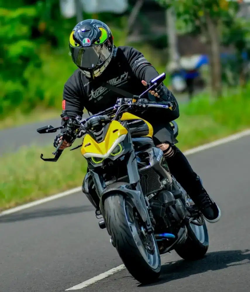 Kawasaki Er6N Full Modifikasi