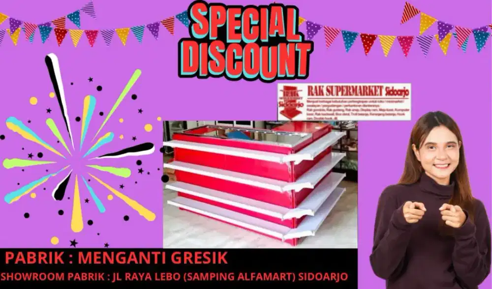 Meja kasir supermarket