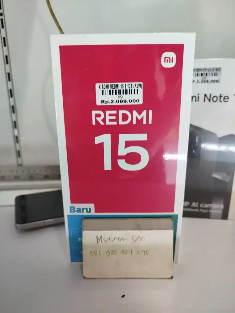 Redmi15 8/128 atlantis