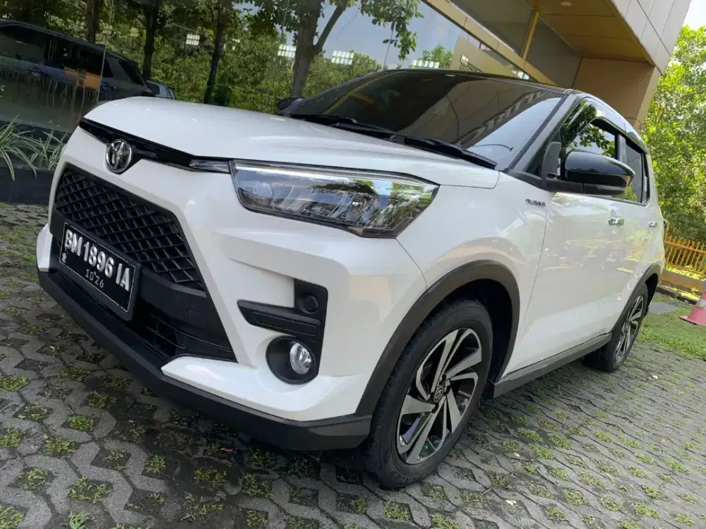 Raize G Turbo Teo Tone 1.0 Manual 2021