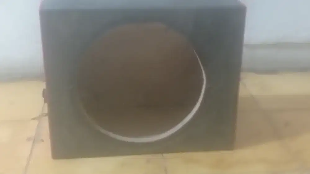 Bok subwoofer aktif 12 inc+power