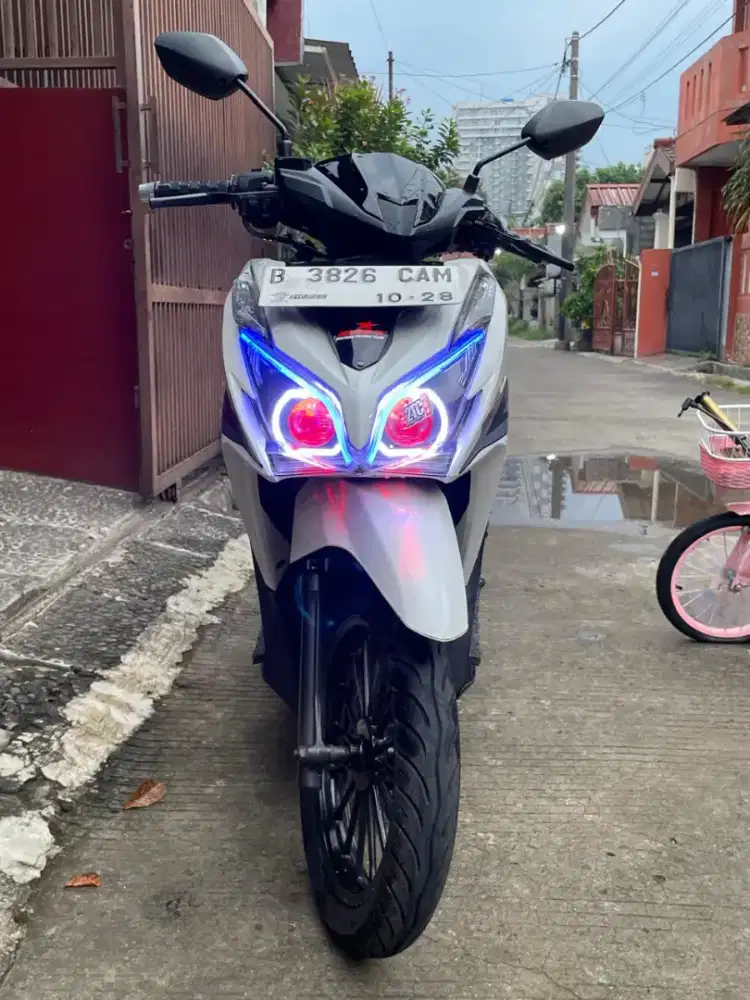 Dijual Honda Vario 125 tahun 2014