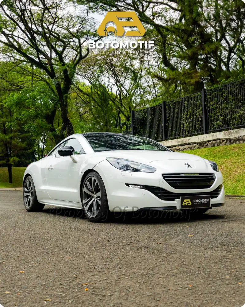 Peugeot RCZ 1.6 A/T Coupe Facelift 2013