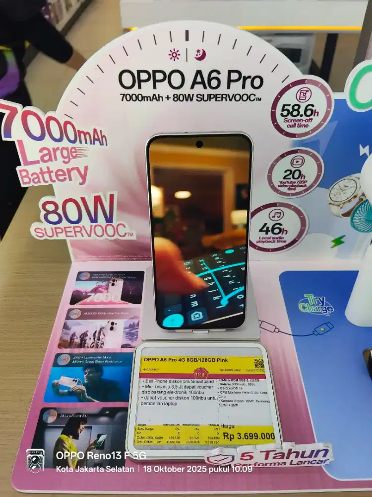 Handphone OPPO A6 PRO