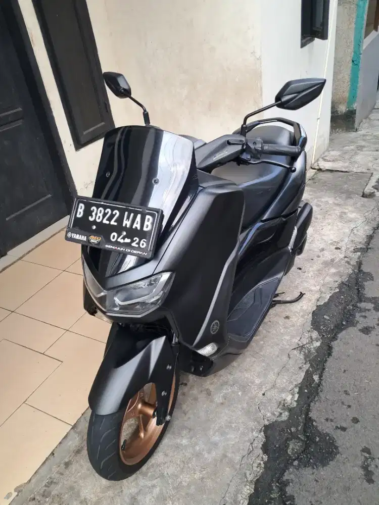 Yamaha new nmax th 2021 pajak panjang