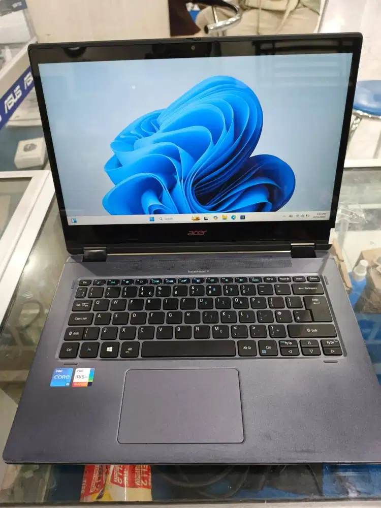 ACER TRAVELMATE SPIN P414RN-51 CORE i5/RAM8GB/SSD 256/WIN 11/Iris Xe G