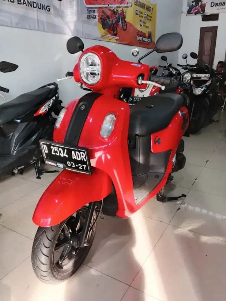 YAMAHA FAZZIO NEO TAHUN 2022