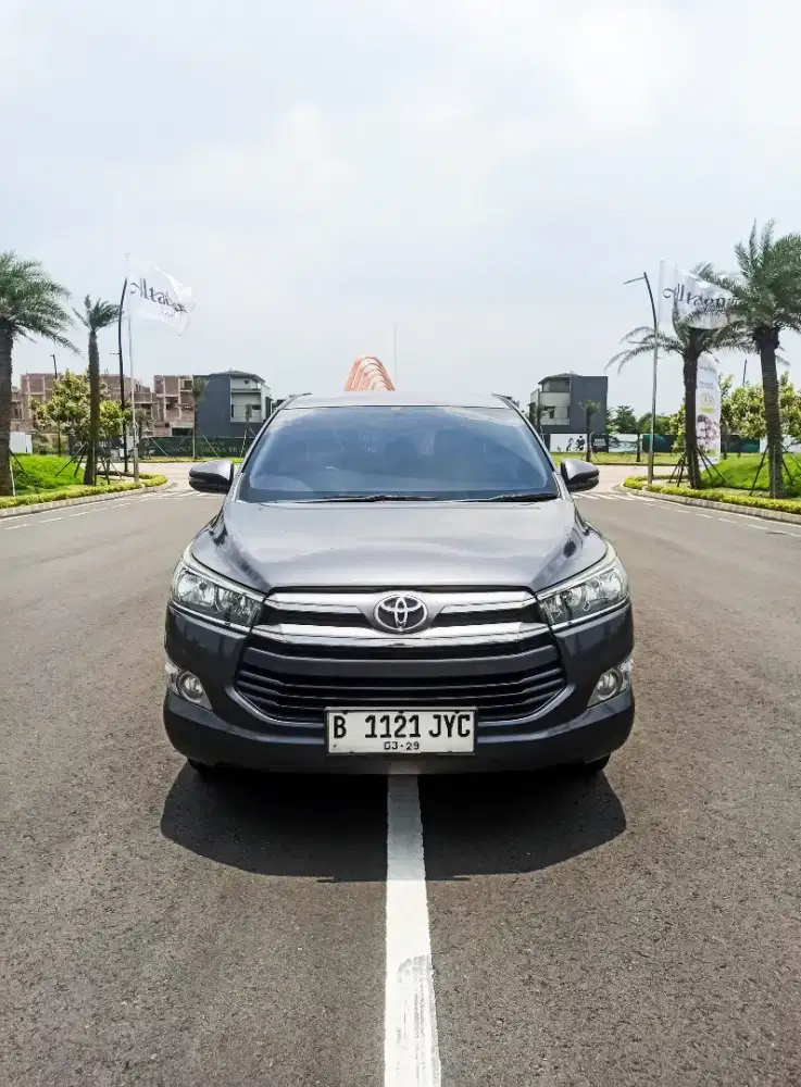 Service Record!! Innova Reborn 2.0 G AT 2017