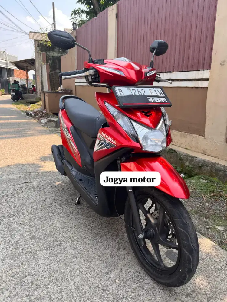 Honda beat fi tahun 2016