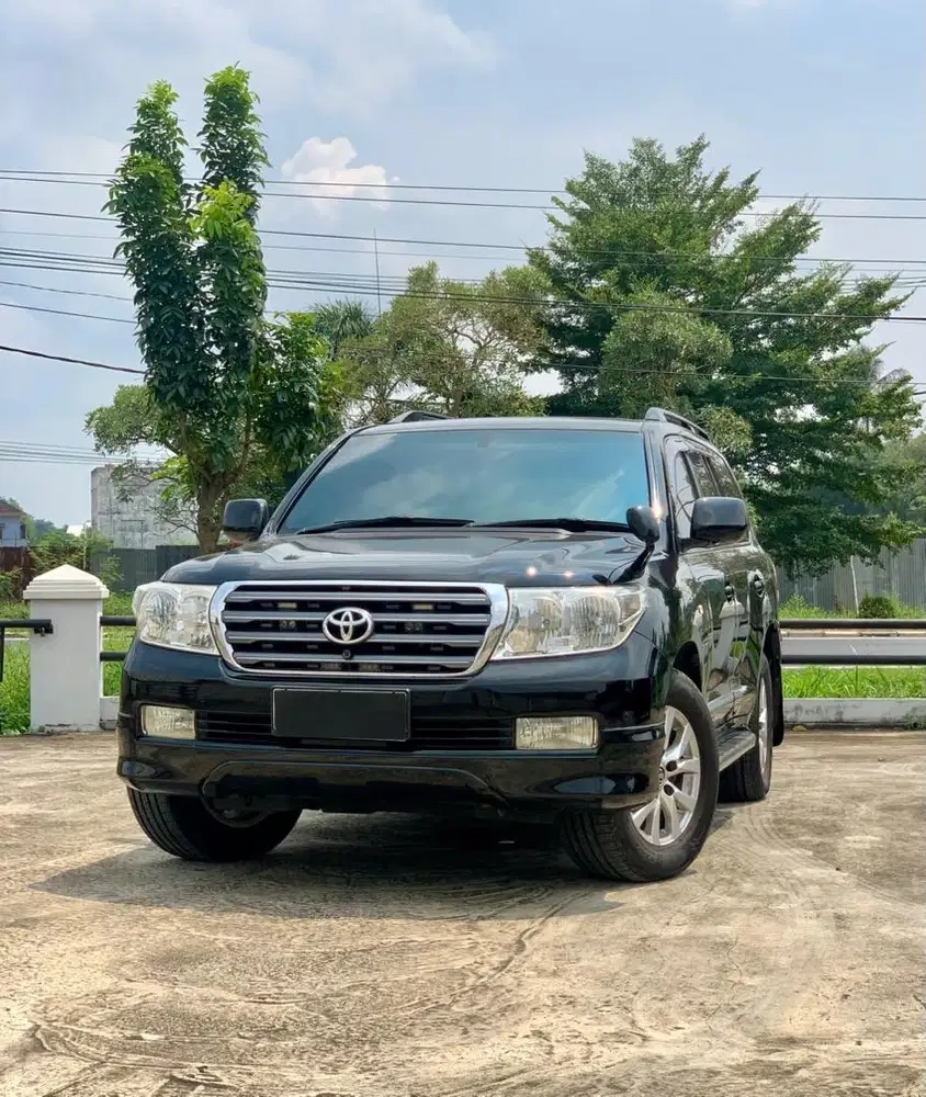 Toyota Land Cruiser VX 200 4.7 AT (4x4) 2008
