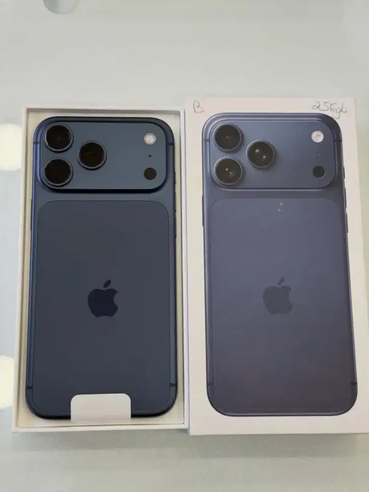 IPHONE 17 PRO MAX DEEP BLUE 256GB IBOX