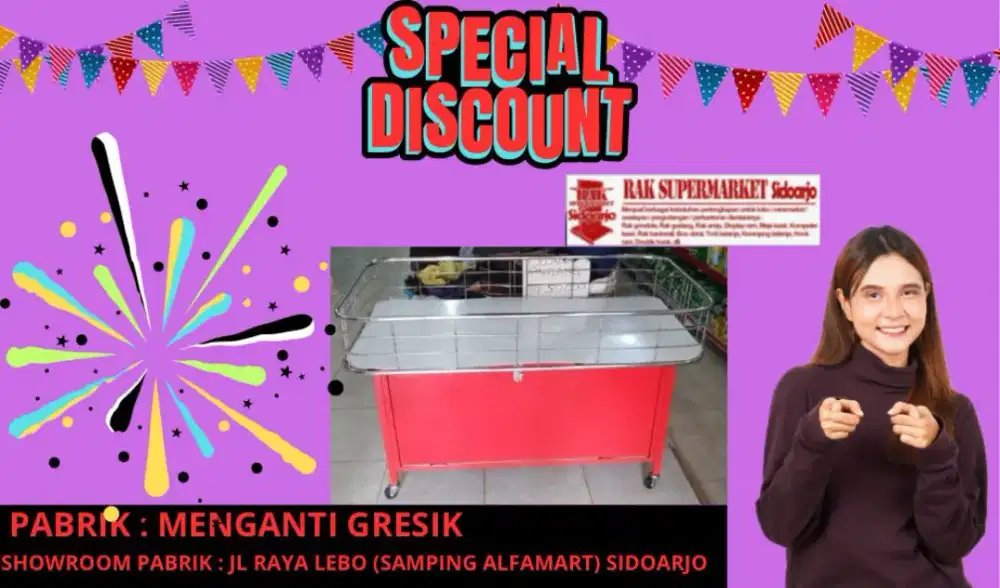 Box obral supermarket