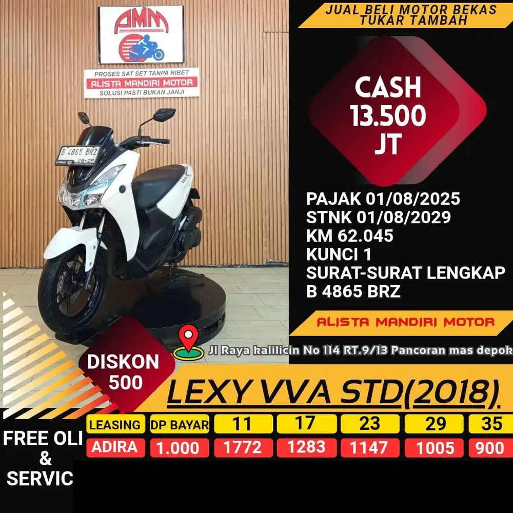 LEXY VVA 2018 DP 1 JT CC 0% KREDIVO TOKPED SPAYLETTER INDODANA GOPAY