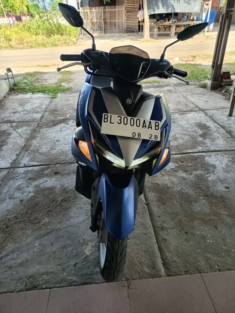 Aerox Abs 2018 Pajak hidup