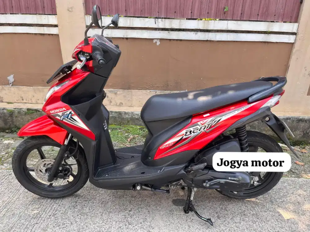 Honda beat fi tahun 2016 cash