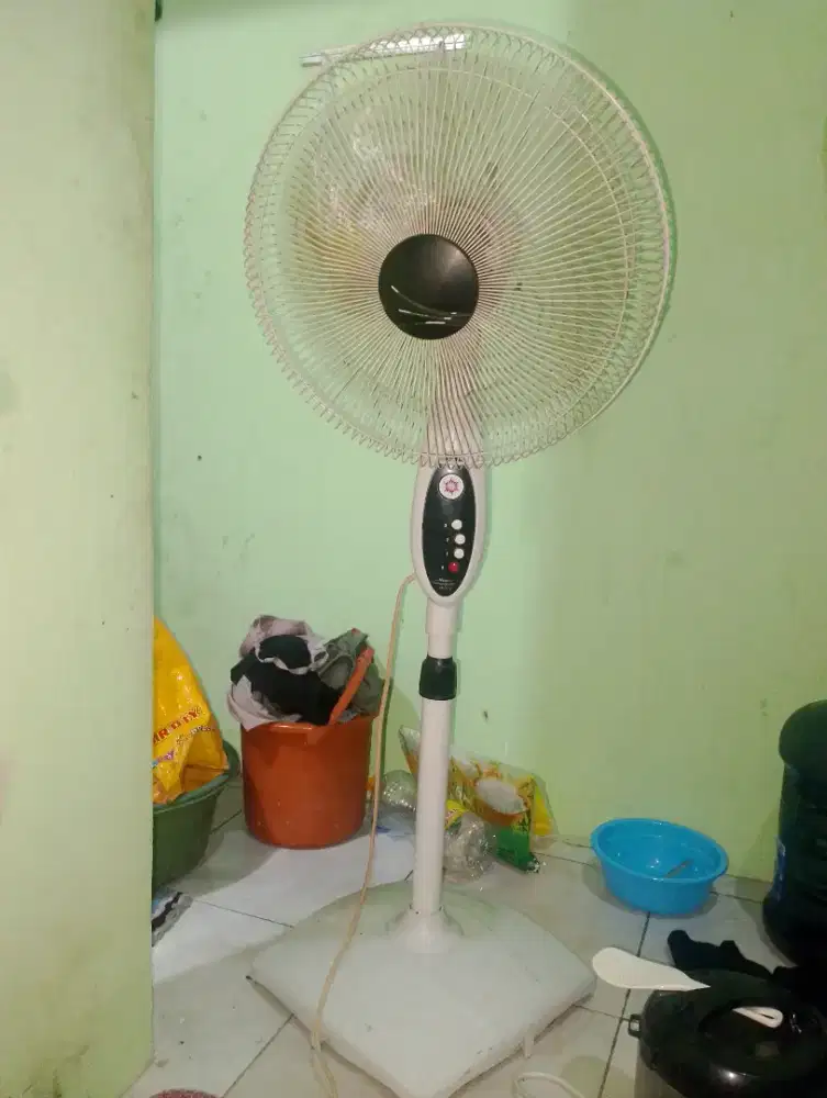 Kipas maspion berdiri mulus nominus