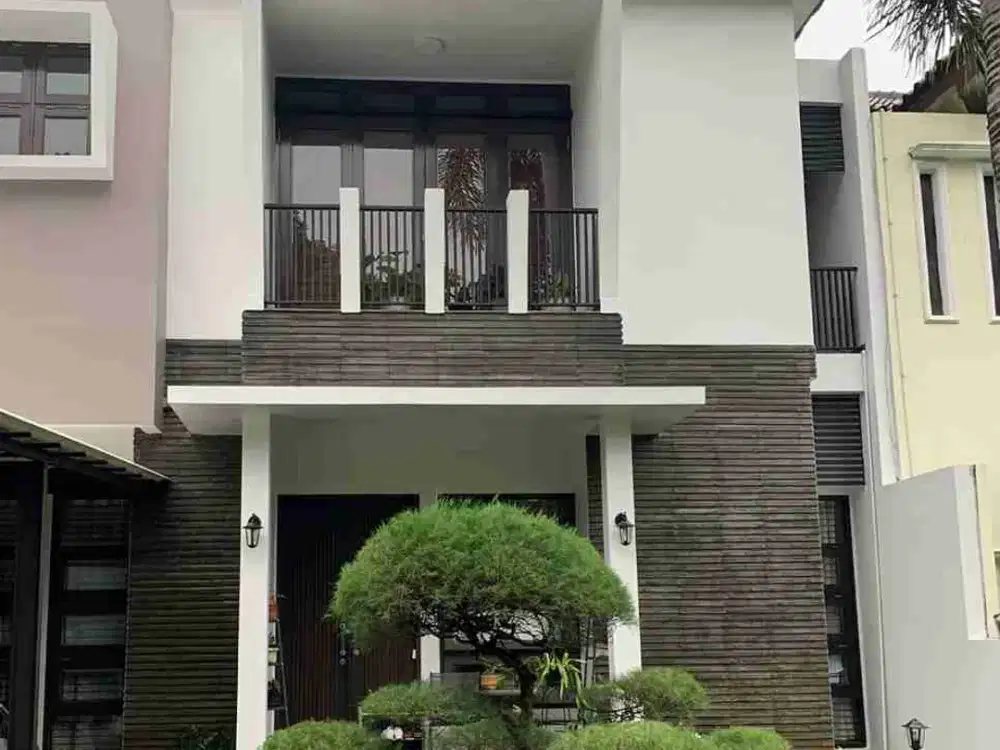 Dijual rumah semi furnished Taman Puri Bintaro 
Bintaro jaya sektor 9