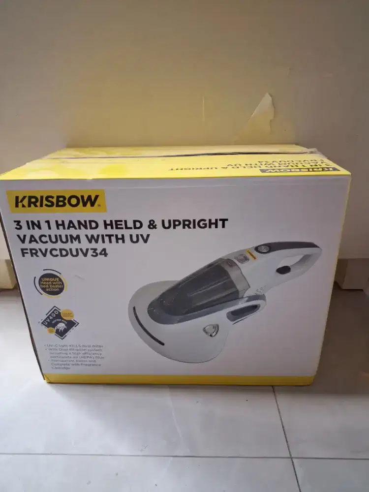 Di Jual Vacuum Cleaner 3 in 1 with UV merk Krisbow