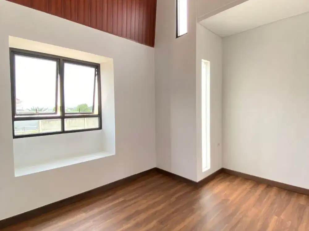 Dijual Rumah 2 Lantai Modern Kekinian Free Biaya All in di Timur Jakarta