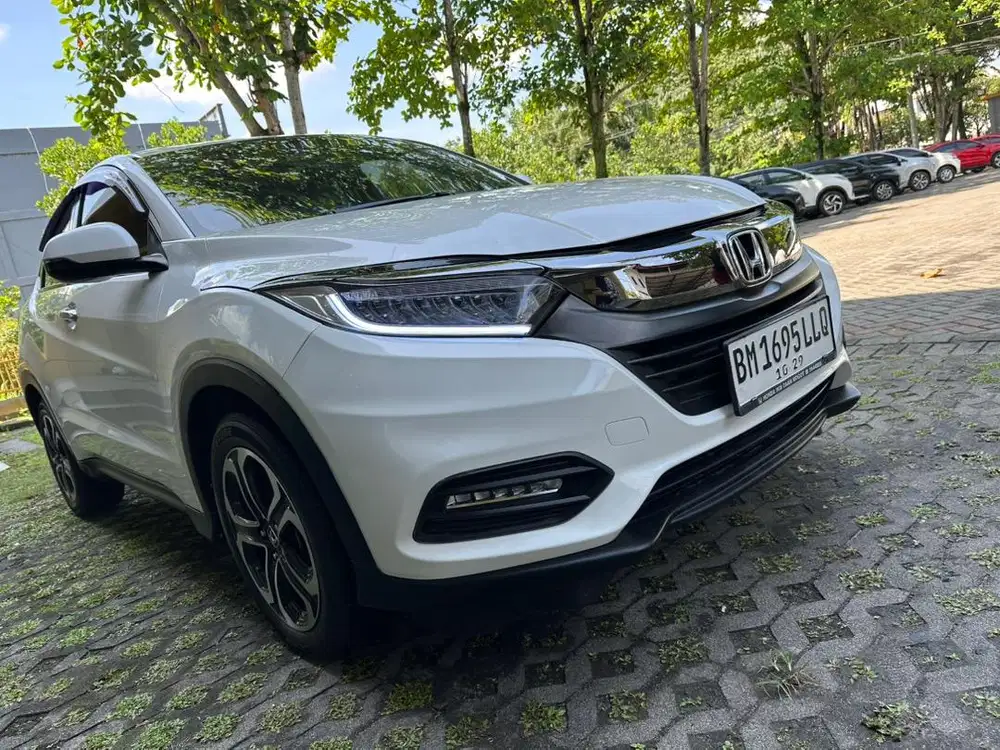 HRV SE 1.5 Matic 2019 Pajak baru km 50 rb