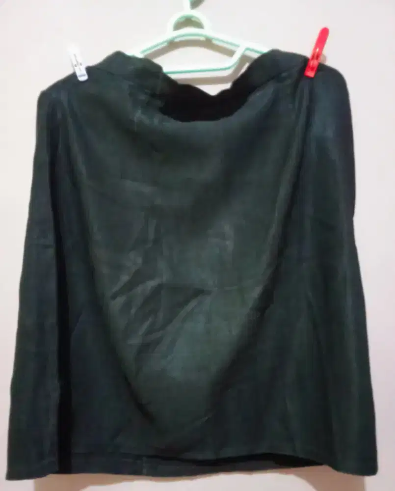 Preloved Rok wanita warna hitam