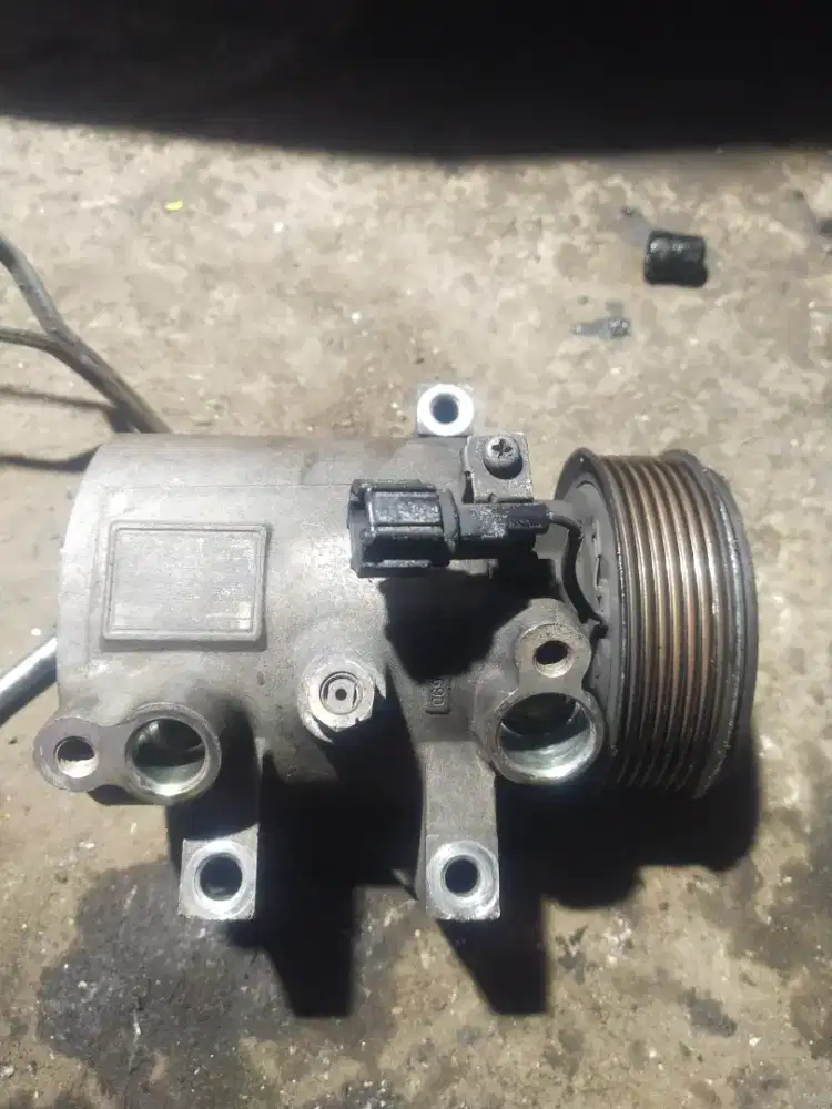 Kompresor AC datsun go copotan original