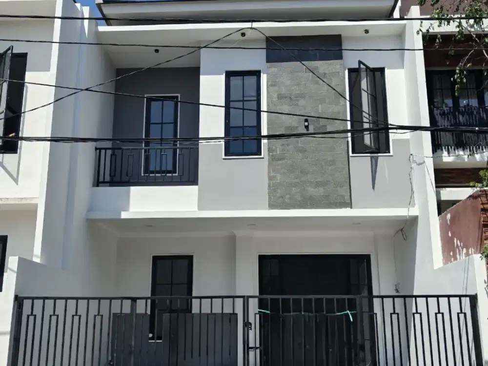 Jual Rumah Galaxy Bumi Permai (Araya) Jalan Boulevard Row Jalan 24 mtr