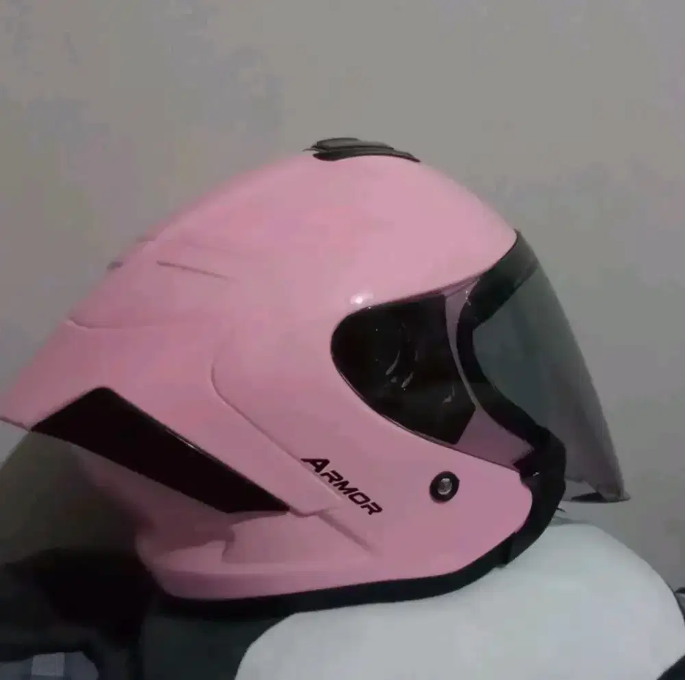 HELM JS ARMOR PINK GLOSSY