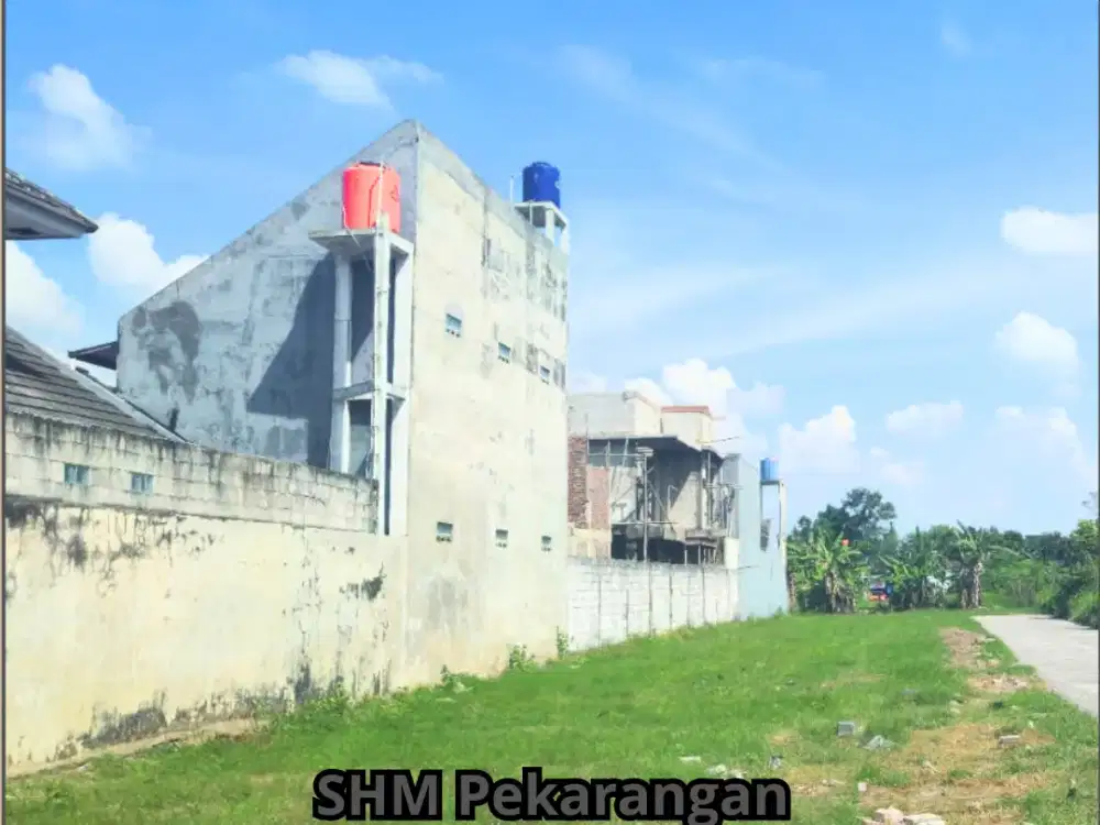 SHM Pekarangan Tanah Hunian Maguwoharjo Jogja Sleman Siap Bangun