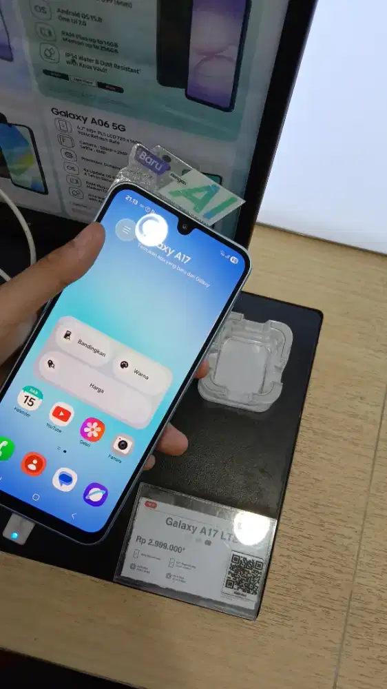 Handphone cicilan murah dan proses mudah