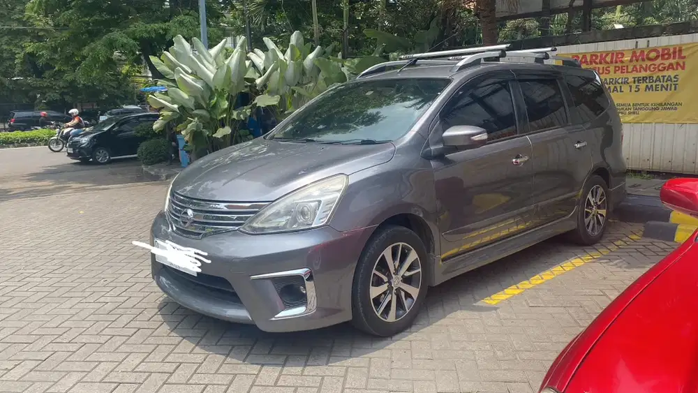 Nissan Grand livina 2016 HWS Autech Bensin Low Km