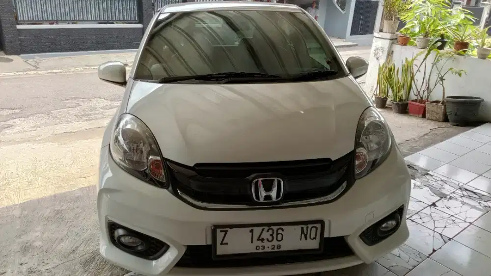 Honda Brio 2018 Type E / Matic