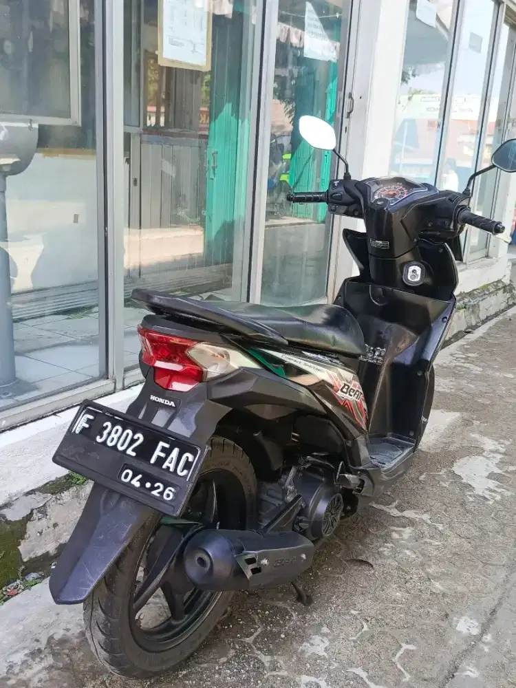 Beat ESP cbs ISS 2016 pajak on kondisi joss