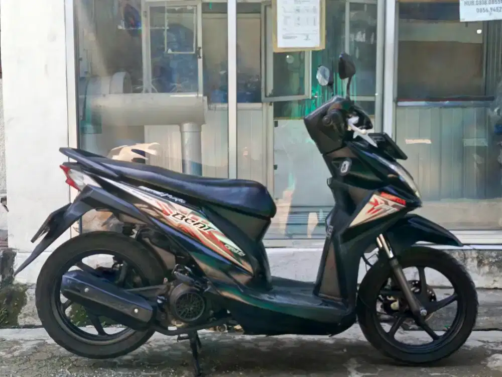 Beat ESP cbs ISS 2016 pajak on kondisi joss