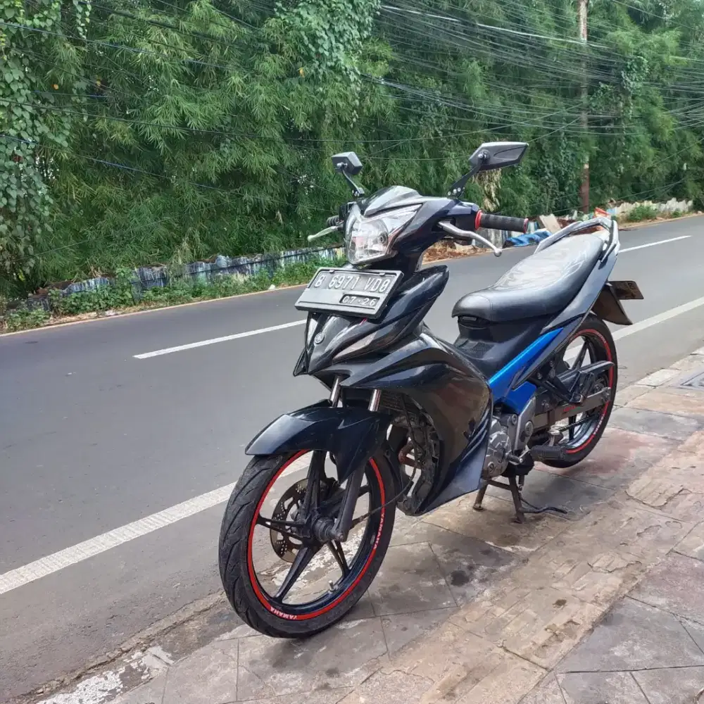 Jupiter MX lengkap cakep