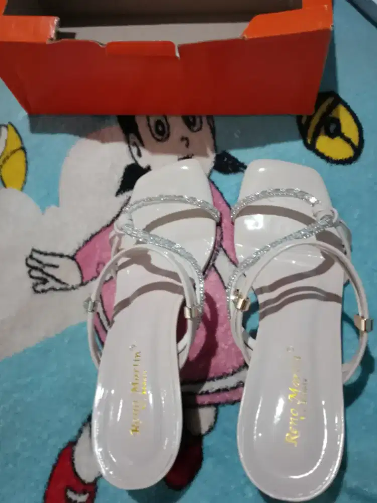 Sandal heels 5cm