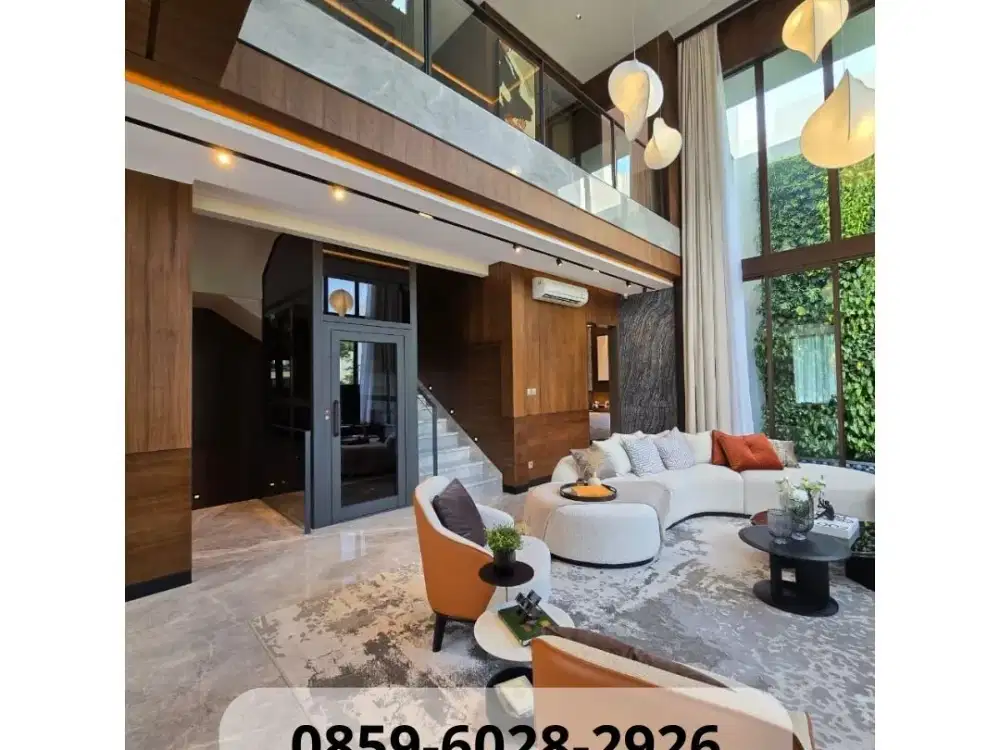 New Heron Ardea 6Man by Summarecon Gading Serpong Free lift Swimming pool