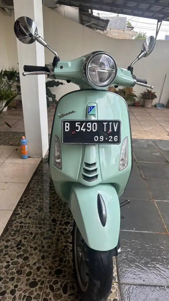 Dijual vespa primavera s