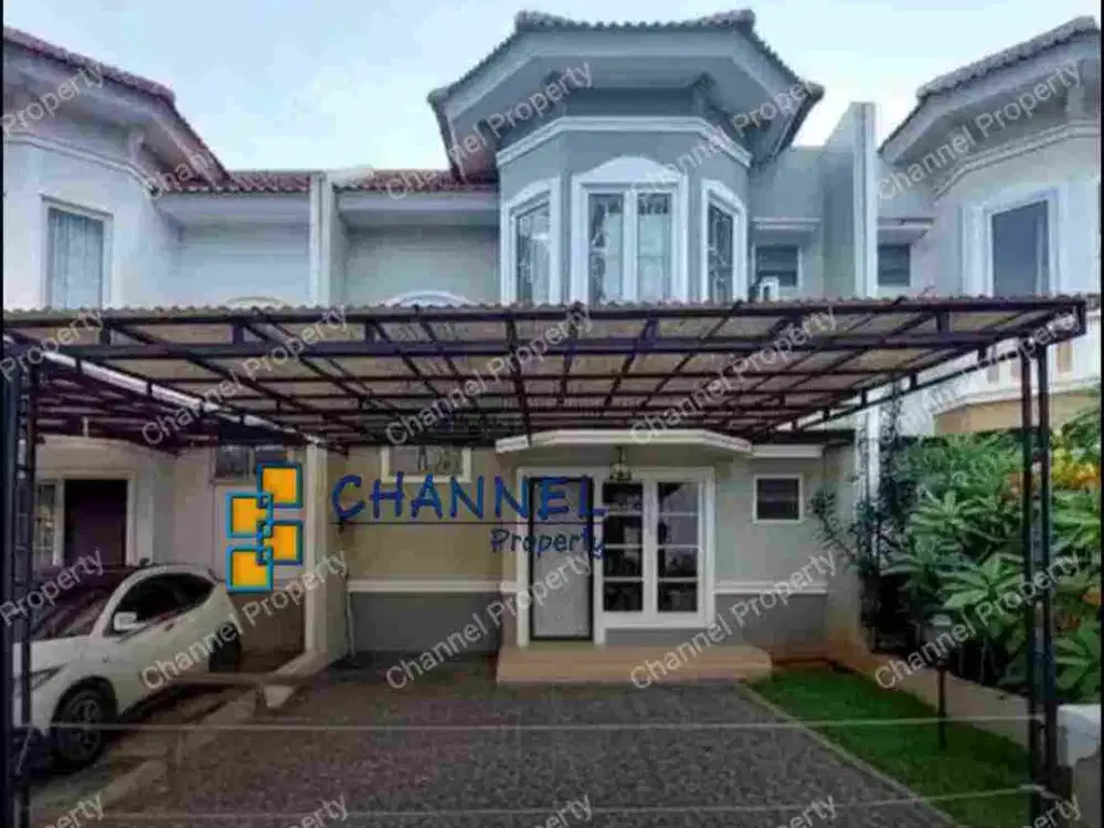 Jual Rumah Cluster Dekat Stasiun Rawa buntu, Dekat pintu Tol di Delatinos BSD Tangsel, An