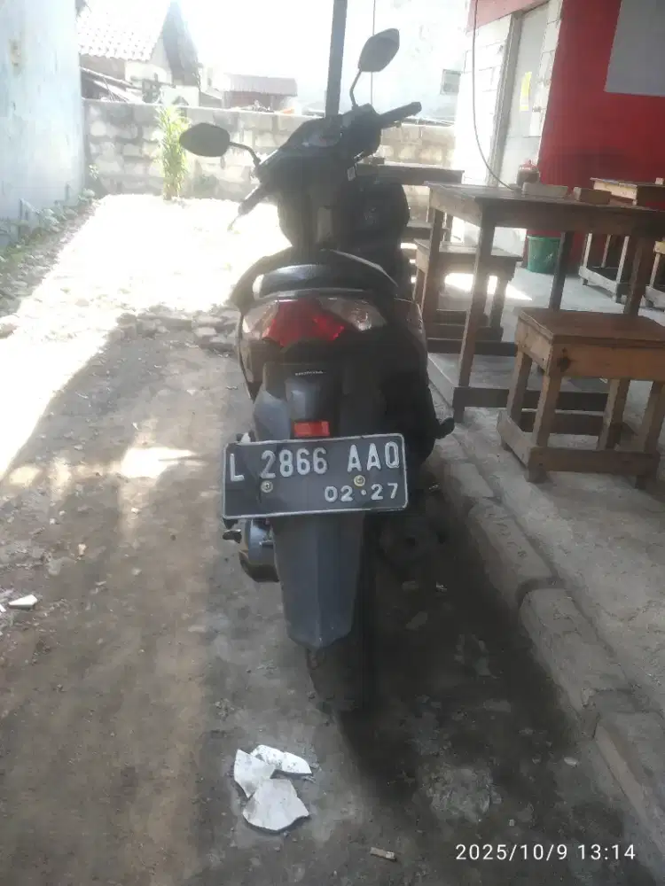 Honda beat th 2022 pajak mati 1 th ( februari )