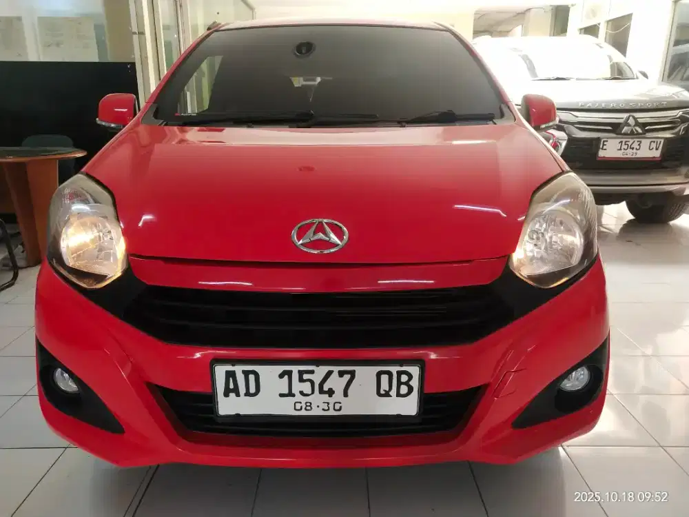 ayla x 1.0 metic 2019 merah istimewa AD