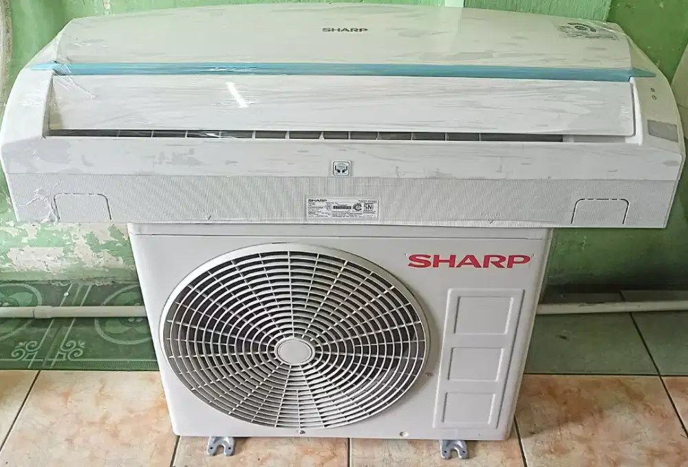 AC SHARP 1/2 PK R32 THAILAND ORS Low320Watt Bagus Normal&Dingin Sekali