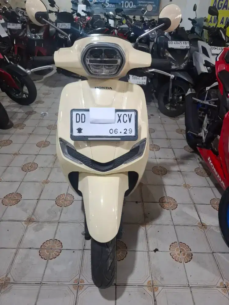 Honda stylo 160cc 2024 krem cbs