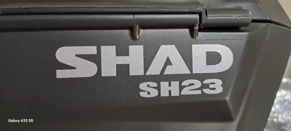 Side box shad kondisi baru