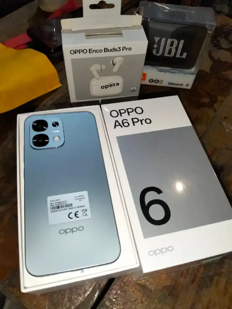 OPPO A6 Pro Kredit Syarat KTP aja